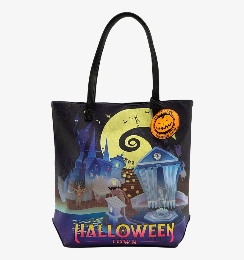 5" Disney Apparel The Nightmare Before Christmas 2-sided - The Nightmare Before Christmas, transparent png #6351380
