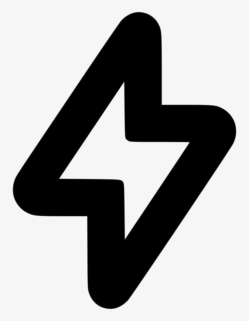 Lightning Power Energy Flash Comments - Energy, transparent png #6351487