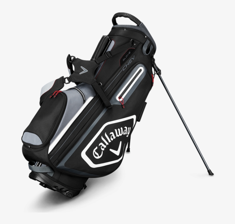 Callaway Chev 2019 Stand Bag - Callaway Tour Ix Dual Core Golf Balls Sleeve Of 3, transparent png #6351542