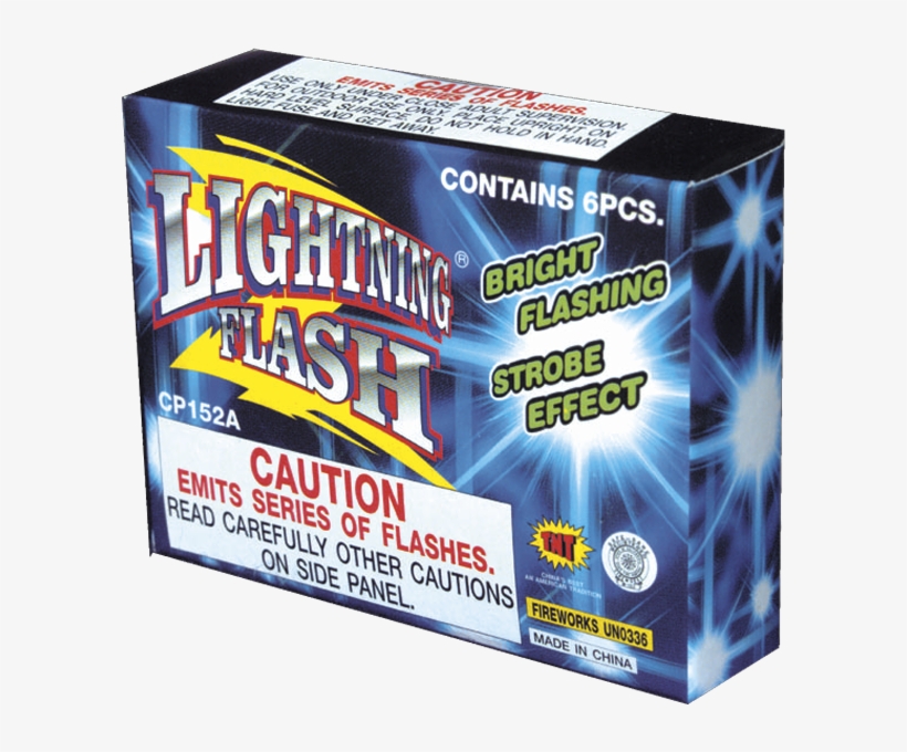 Large - Tnt Fireworks Lightning Flash, transparent png #6351709