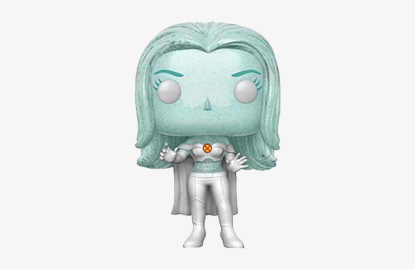 Emma Frost Clear - Funko X-men - Emma Frost (diamond Form) Pop! Vinyl, transparent png #6351711