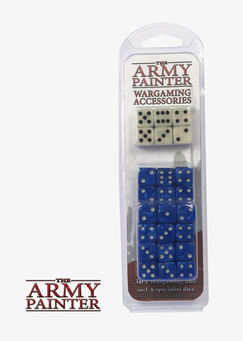 Wargamer Dice, Blue, transparent png #6351767