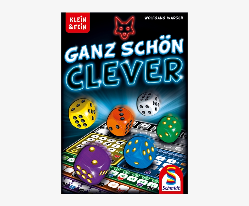 Pre-order Ganz Schön Clever - Schmidt Spiele, transparent png #6351817