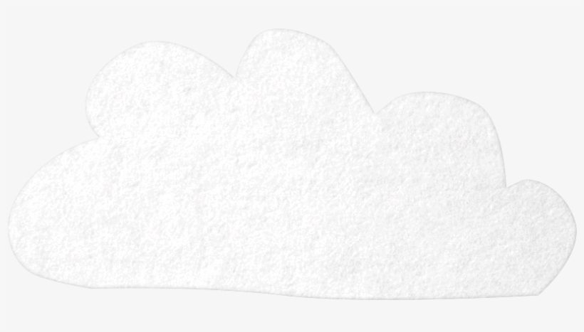 A Bright Fluffy Cloud Sunshine - Heart, transparent png #6351818