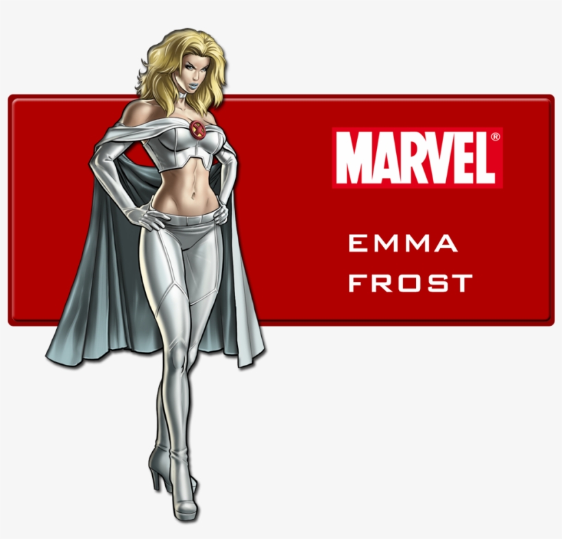 Emma Frost - Marvel, transparent png #6351822