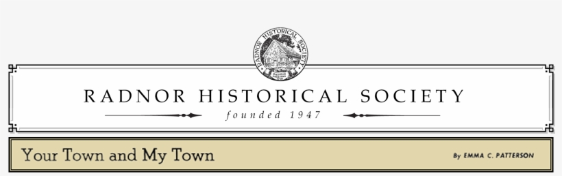 Radnor Historical Society - Radnor Township, transparent png #6352102