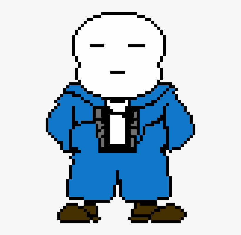 Sanstale Frisk Sprite - Undertale Sprite Fell Sans, transparent png #6352267