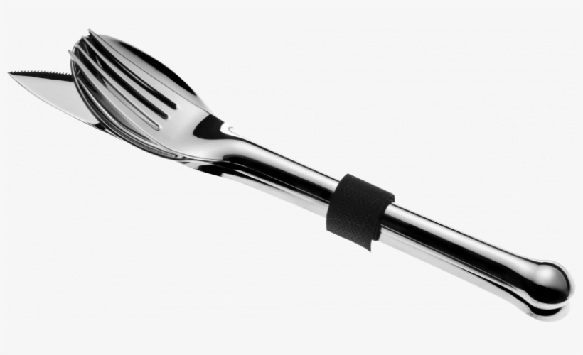 3 Tools 4 Dinner Reisebesteck 3-teilig - 3tools4dinner Rejsebestik Carl Mertens, transparent png #6352580