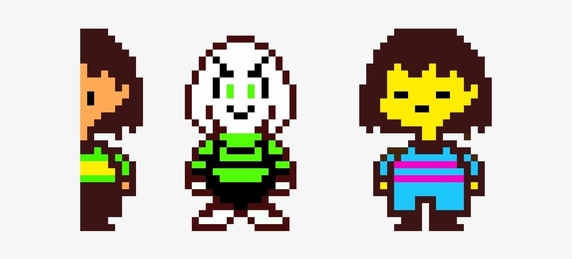 Undertale Sprites - Undertale, transparent png #6352582