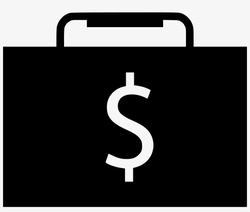 Dollar Sign Briefcase - Up Sell Vector, transparent png #6352698