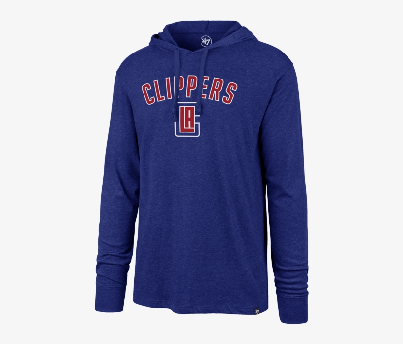 La Clippers Focus Club Hoodie - Los Angeles, transparent png #6352797