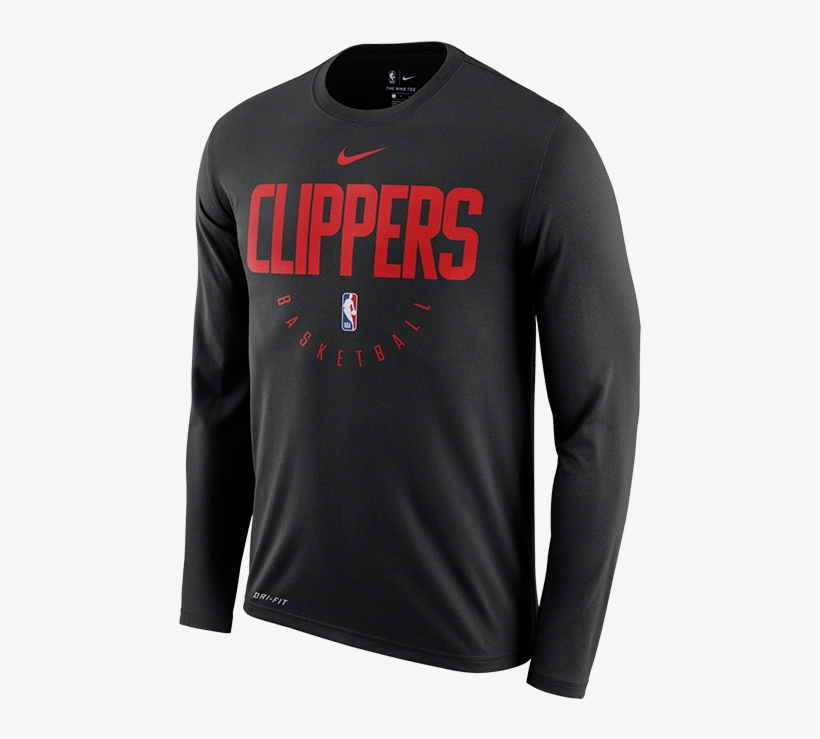 La Clippers Practice Long Sleeve T-shirt - Gosha X Sergio Tacchini, transparent png #6352847