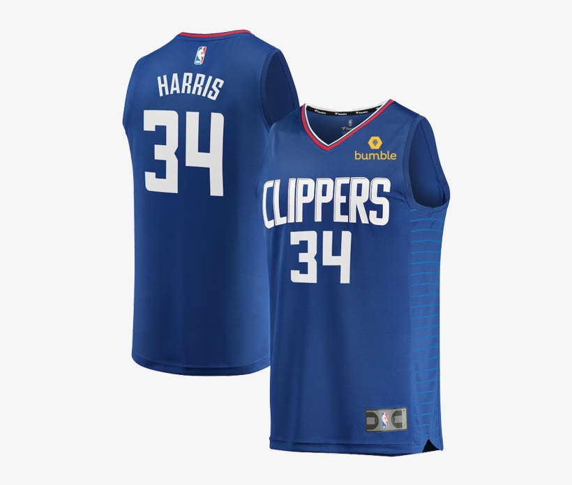 la clippers bumble jersey