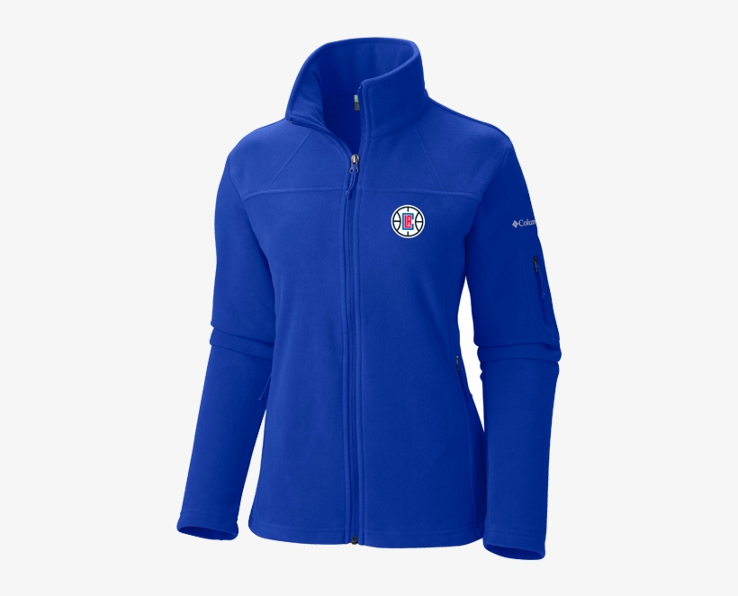 La Clippers Women's Give And Go Full Zip Jacket - Jacket, transparent png #6353045
