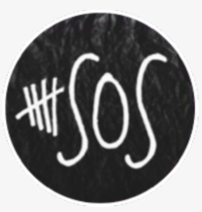 5 Seconds Of Summer Logo, transparent png #6353046