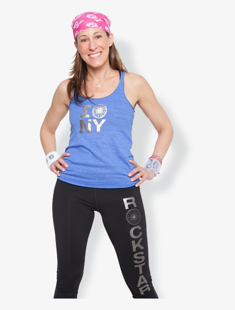 Gabrielle My 1st Soul Cycle Instructor A Year Agoi've - Girl, transparent png #6353222