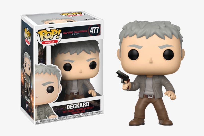 Pop Figure Blade Runner 2049 Deckard - Blade Runner 2049 Funko Pops, transparent png #6353276