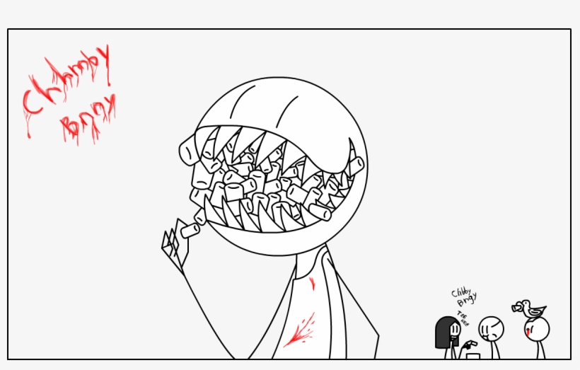 , Chubby Bunny Pete ) - Sketch, transparent png #6353879