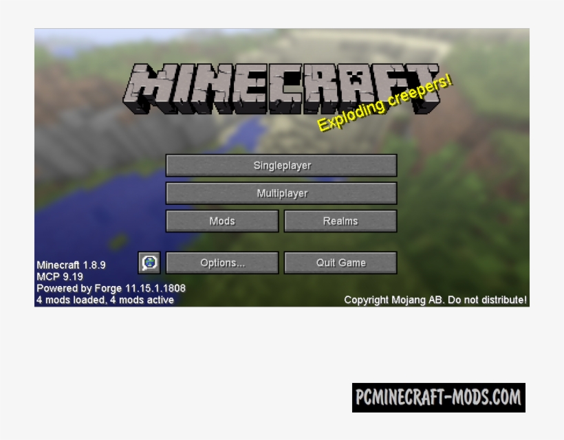 Truetype Font Replacement Mod For Minecraft - Minecraft - Ps4-edition Videospiel, transparent png #6353926