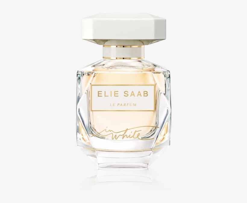 Elie Saab Le Parfum In White - عطر ايلي صعب ان وايت, transparent png #6353928