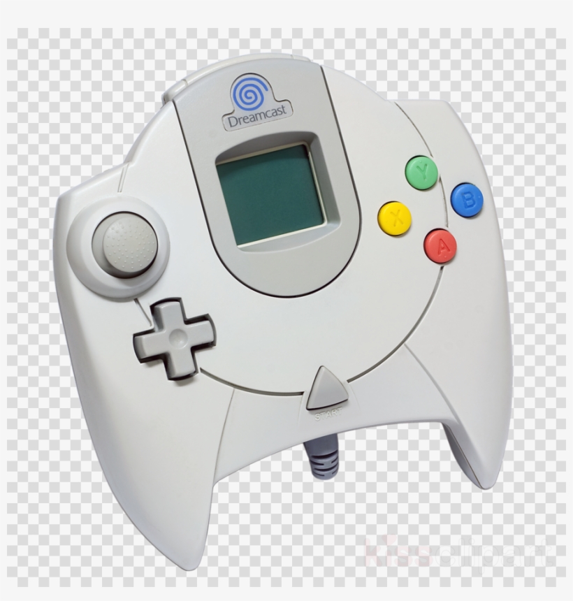 Sega Dreamcast Clipart Sega Saturn Dreamcast - Dreamcast Xbox 360, transparent png #6354576