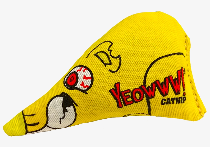 Chubby Mouse Catnip Toy Pets Actually - Yeowww Chubby Mouse Catnip Toy, transparent png #6354633