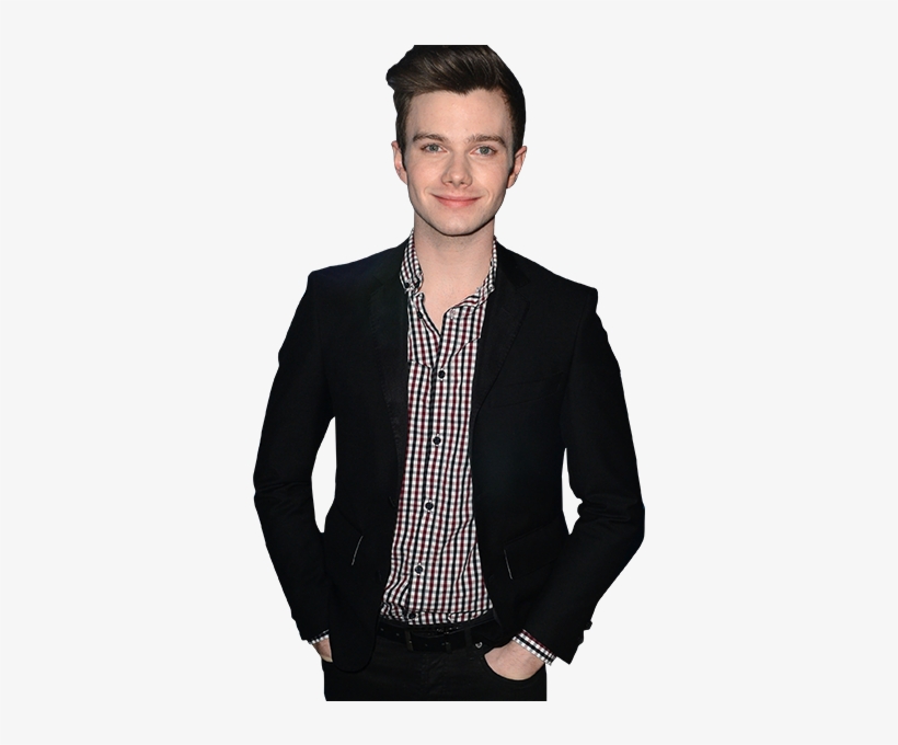 Chris Colfer On Writing Tonight's Glee Episode And - Formal Wear, transparent png #6354634
