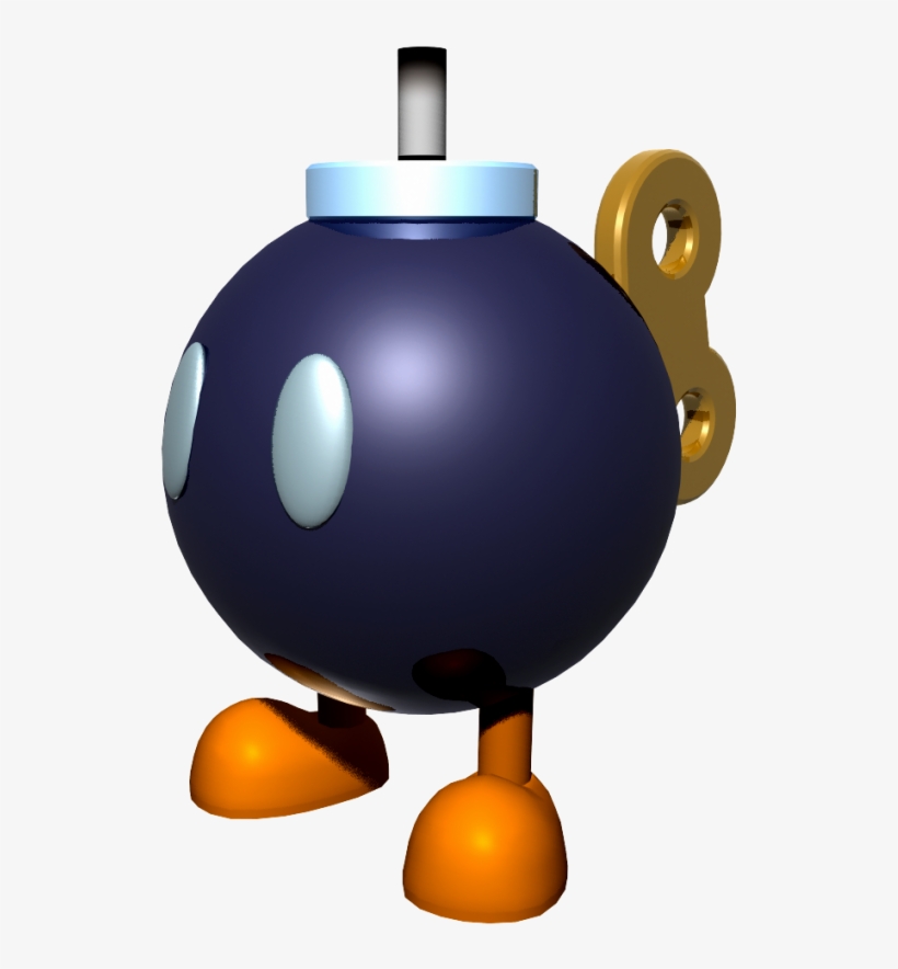 Mkdd Bob-omb - Bomba De Tiempo Virus, transparent png #6354796