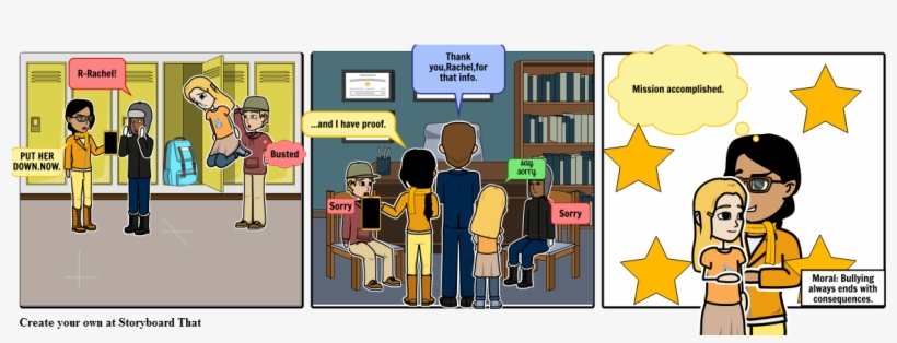 Bullying - Cartoon, transparent png #6354847