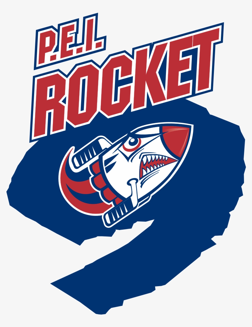 Logo As The Pei Rocket - Charlottetown Pei Sports Teams, transparent png #6354942