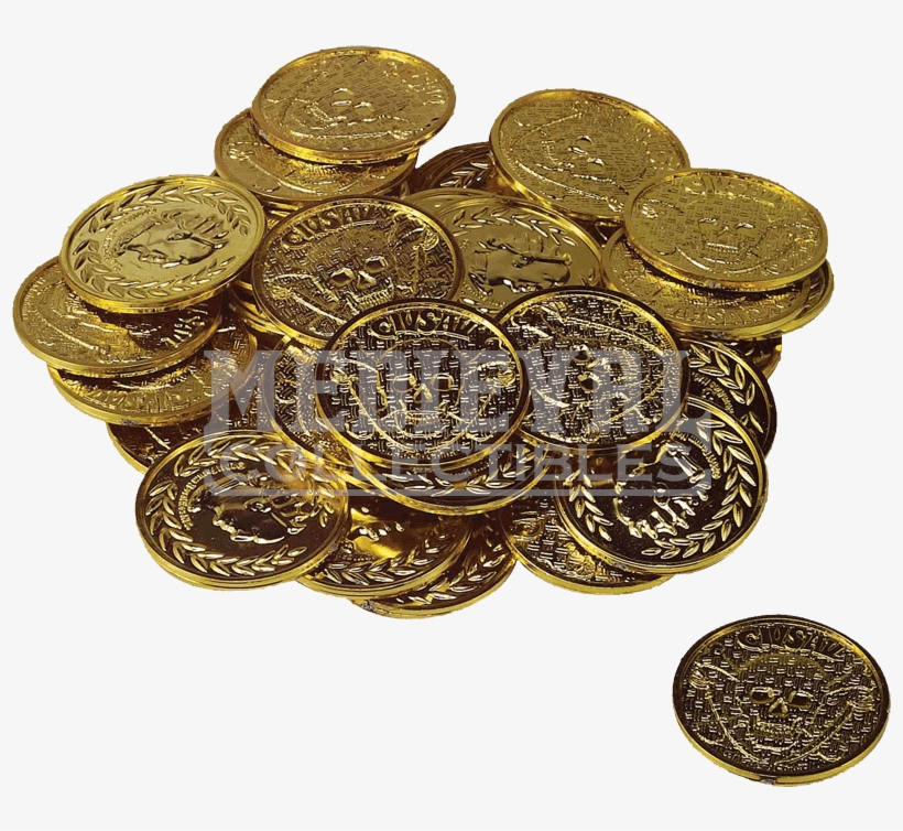 Pirate Gold Png - Bag Of Gold Coins, transparent png #6355263