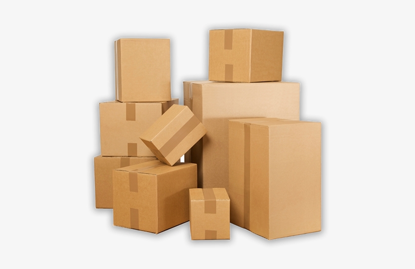 Moving Boxes - Uniware Large Professional Packing Tape, 2.8-inch Wide, transparent png #6355307