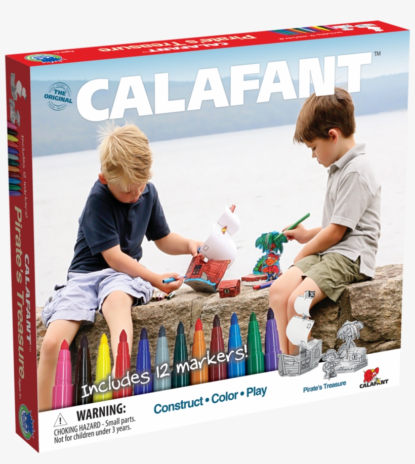 Calafant Three Little Pigs With 12 Markers, transparent png #6355441
