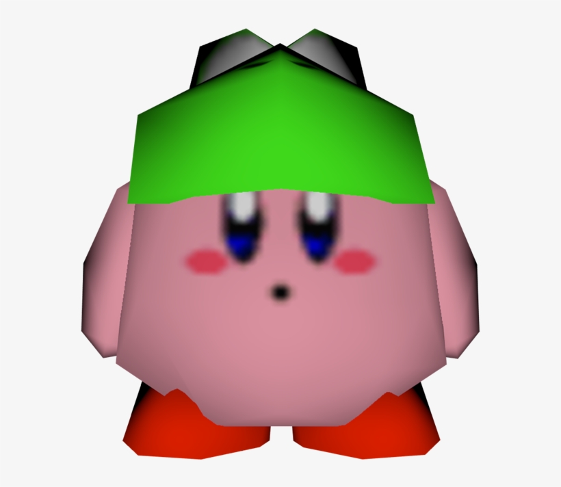 Download Zip Archive - Kirby Pikachu Smash 64, transparent png #6355443