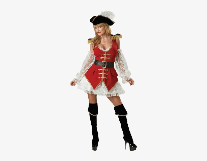 Pirate Treasure Superb Rental Quality Costume Incharacter - Incharacter Pirate Treasure Adult Costume 2019, transparent png #6355637
