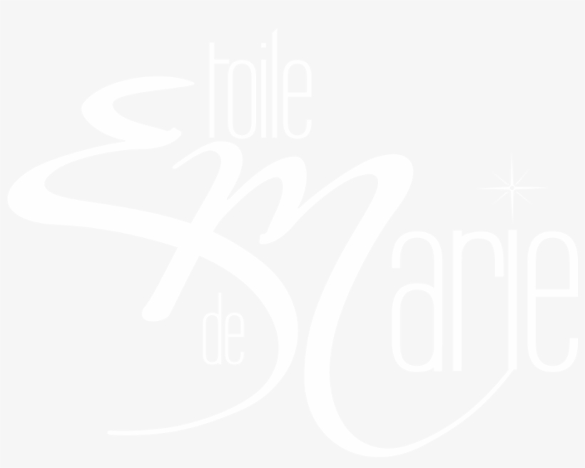 Étoile De Marie - Calligraphy, transparent png #6355638