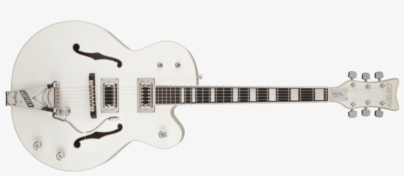 Hollow Body - Billy Duffy Gretsch White Falcon For Sale, transparent png #6356120
