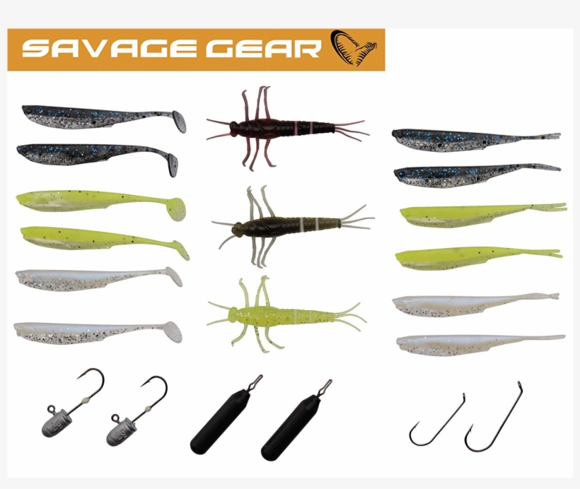 Savage Gear Mini Kit, transparent png #6356180