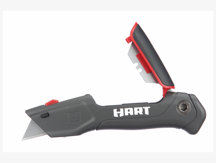 Hart Sliding Utility Knife - Hart Tools, transparent png #6356224