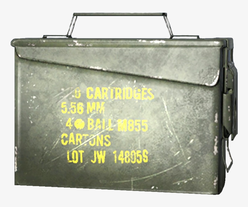 Ammo Box, transparent png #6356346