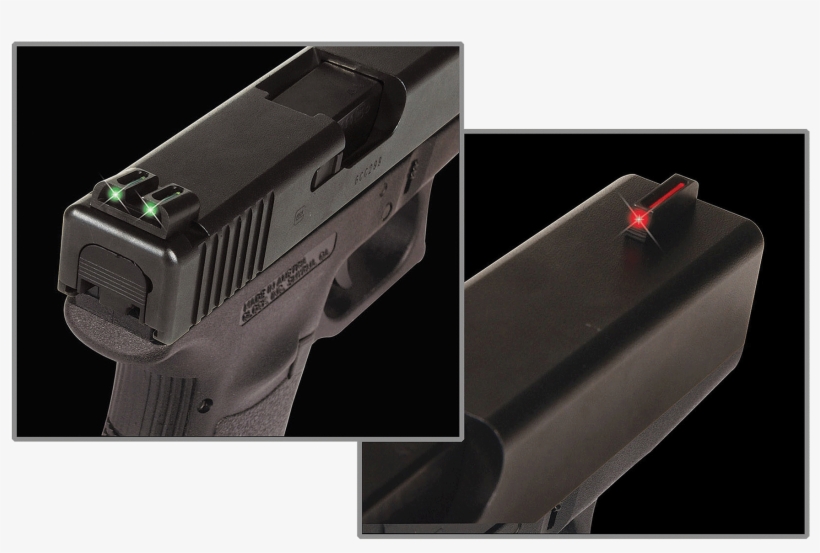 Truglo Tg131mp Brite-site Fiber Optic Set S&w M&p Fiber - Truglo Brite-site Fiber Optic S&w M&p Tg131mp, transparent png #6356391