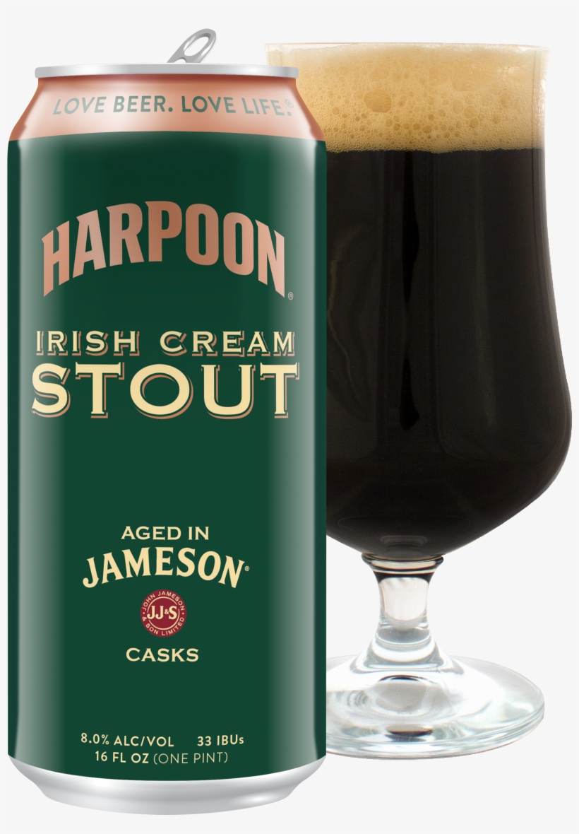 Harpoon 100 Barrel Series - Jameson True Irish Spirit, transparent png #6356492