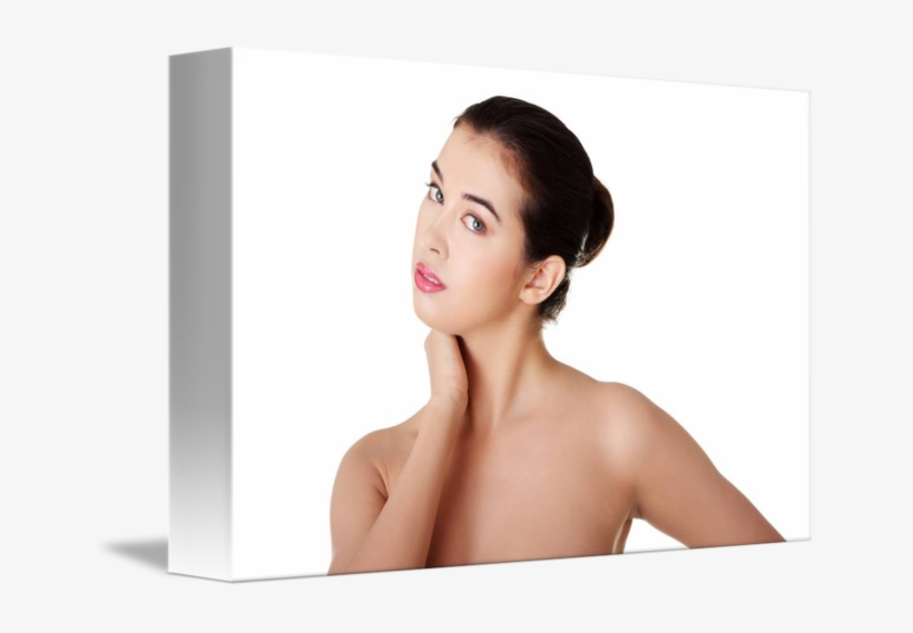 Beautiful Fit Sensual Topless Woman By B - Nudity, transparent png #6356494