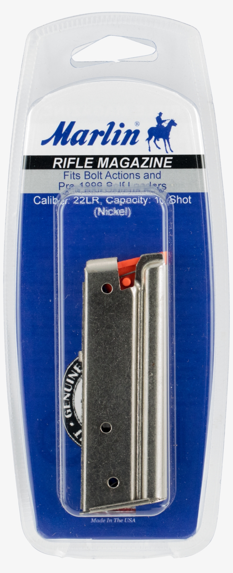 Mar 71902 707135 Mag10rd 22lr/17m2 B/auto Nk - Marlin Firearms, transparent png #6356498
