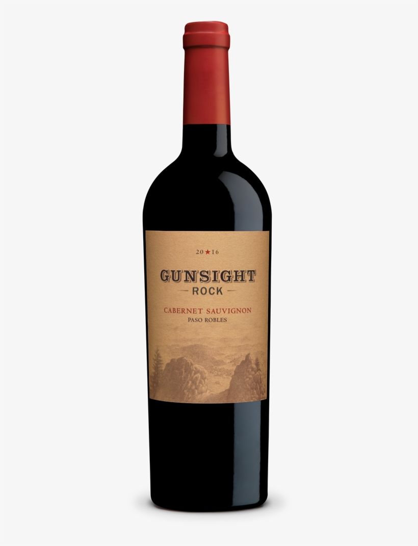 2016 Gunsight Rock Cabernet Sauvignon - Mercer Wine, transparent png #6356759