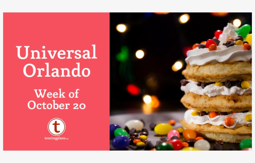 Universal Orlando Weekly Preview - Halloween Horror Nights Stranger Things Food, transparent png #6356858