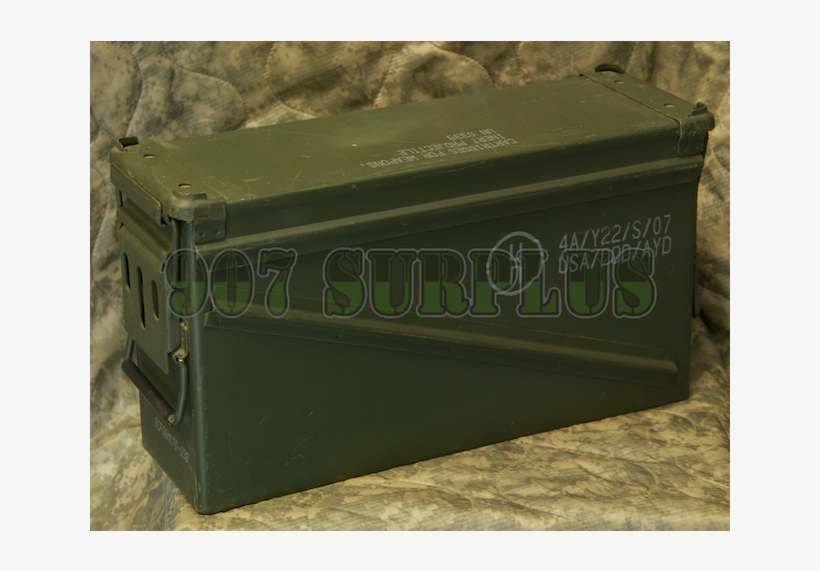 40mm Ammo Can - Ammunition Box, transparent png #6356908