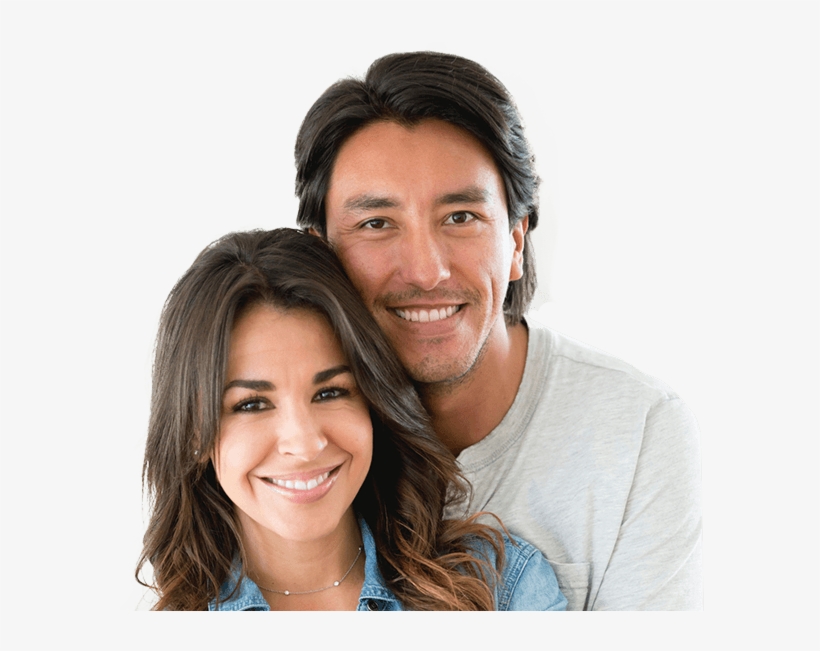 Young Man And Woman Smiling Together - Dating, transparent png #6356963