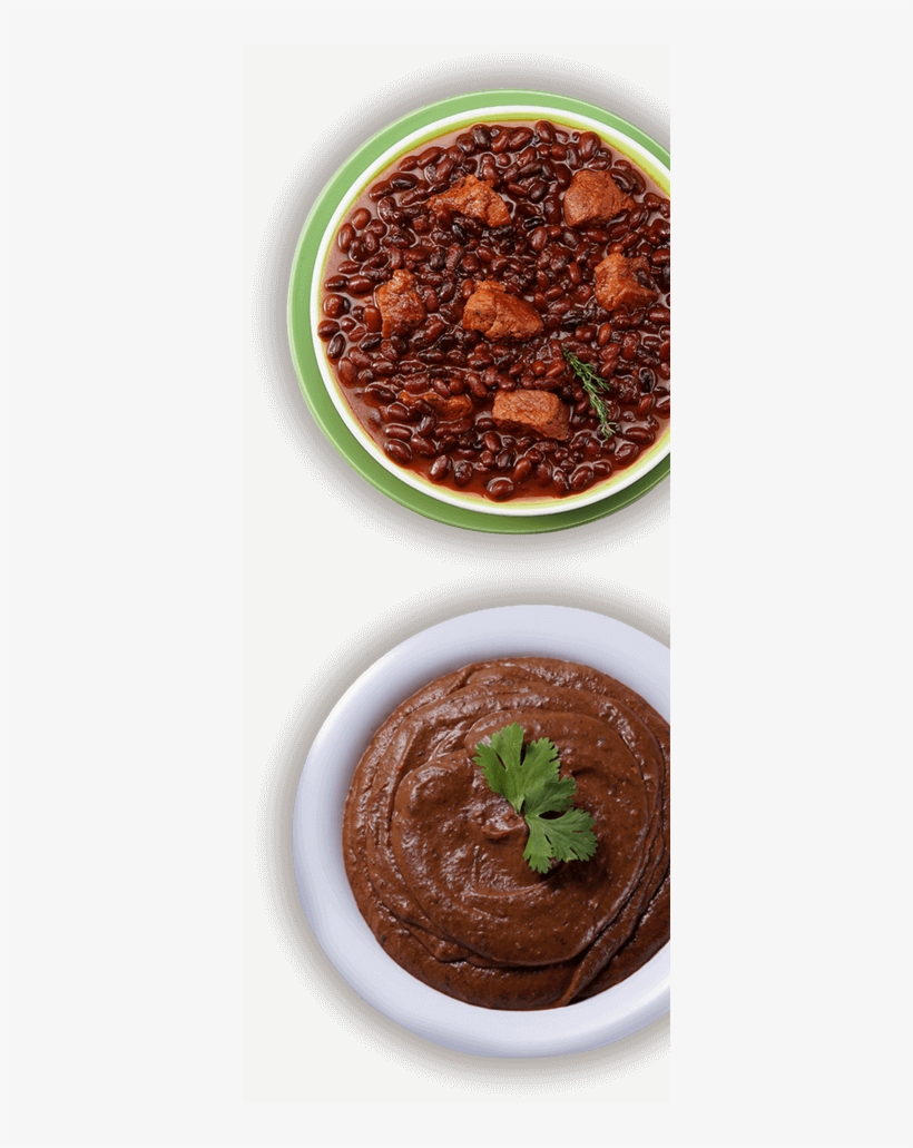 Platos Derecha - Baked Beans, transparent png #6357175