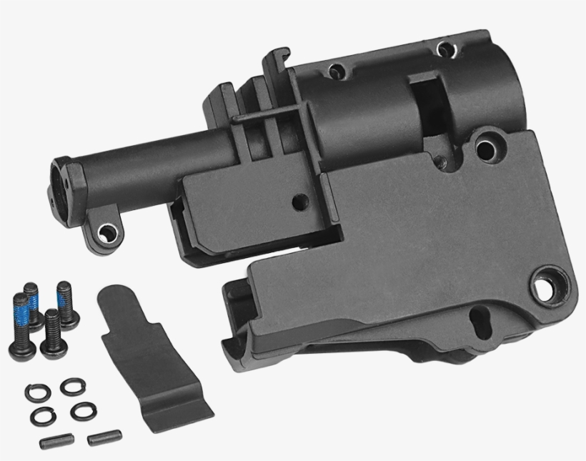 【mk-16】mar Rear Sight Set - Rifle, transparent png #6357292